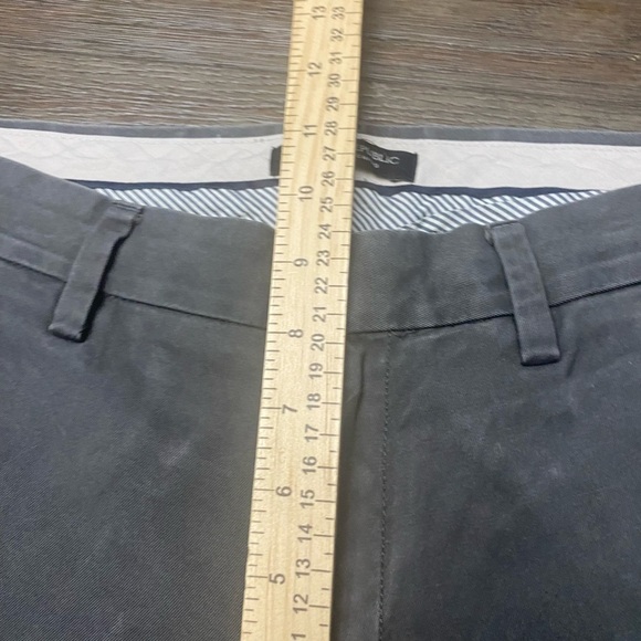 Banana Republic men chino gray pants size 32 - Picture 6 of 10